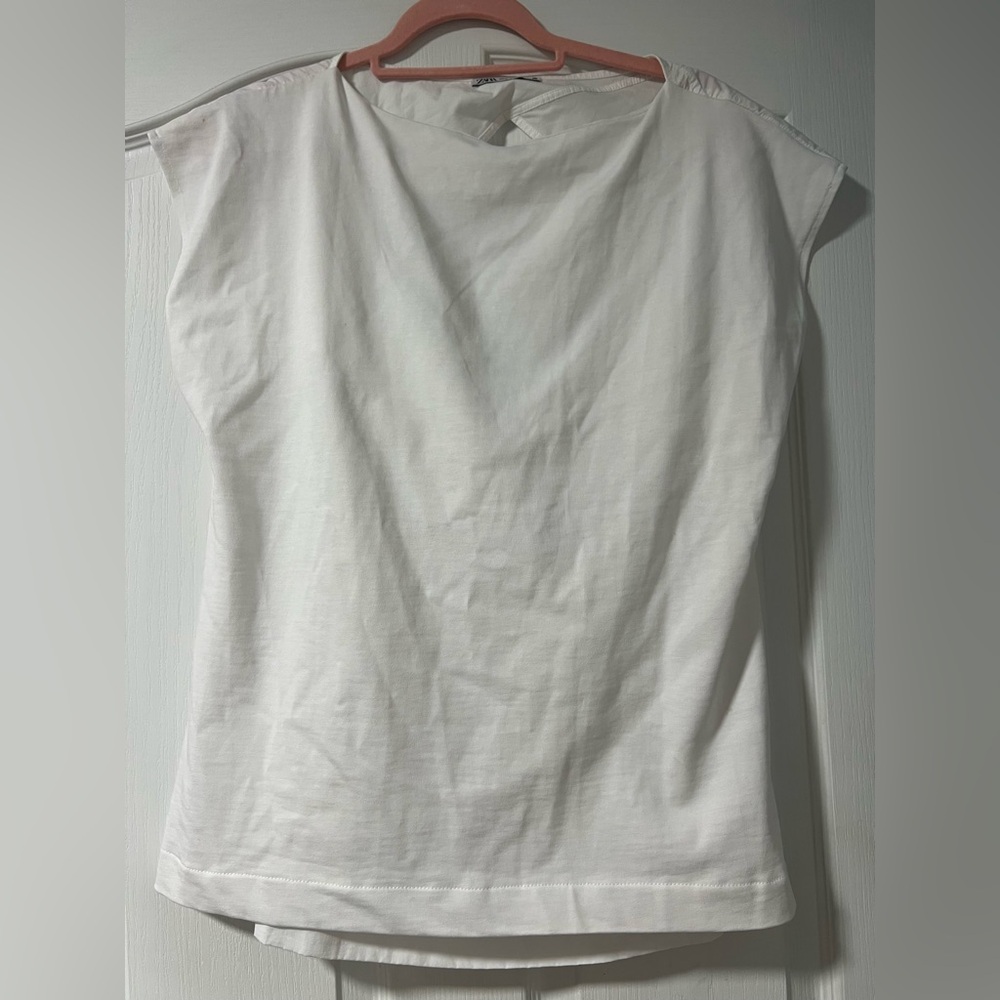 Zara Cotton Top
